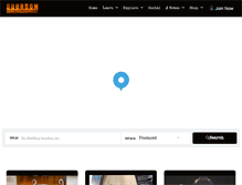 Tablet Screenshot of bourbondistilleries.com